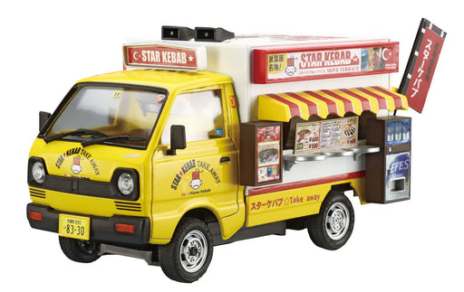 AOSHIMA 1/24 Selling Car Mo.6 Star Kebab Plastic Model- Japan Figure Store - #1 Bring To You The Best Japanese Goods