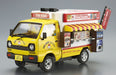 AOSHIMA 1/24 Selling Car Mo.6 Star Kebab Plastic Model- Japan Figure Store - #1 Bring To You The Best Japanese Goods
