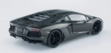 AOSHIMA Pre-Painted 1/24 Lamborghini Aventador '11 Gunmetal Grey Plastic Model- Japan Figure Store - #1 Bring To You The Best Japanese Goods