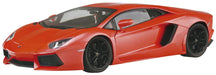 AOSHIMA Pre-Painted 1/24 Lamborghini Aventador '11 Orange Pearl Plastic Model- Japan Figure Store - #1 Bring To You The Best Japanese Goods