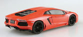 AOSHIMA Pre-Painted 1/24 Lamborghini Aventador '11 Orange Pearl Plastic Model- Japan Figure Store - #1 Bring To You The Best Japanese Goods