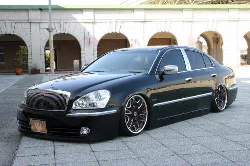 Aoshima Bunka Kyozai 1/24 Super Vip Car Series No.86 Mode Parfum Nissan Pf50 President Plastic Model- Japan Figure Store - #1 Bring To You The Best Japanese Goods