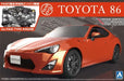 AOSHIMA 07600 Toyota 86 With Fa20 Type Engine Inc. Lhd Parts 1/24 Scale Kit- Japan Figure Store - #1 Bring To You The Best Japanese Goods