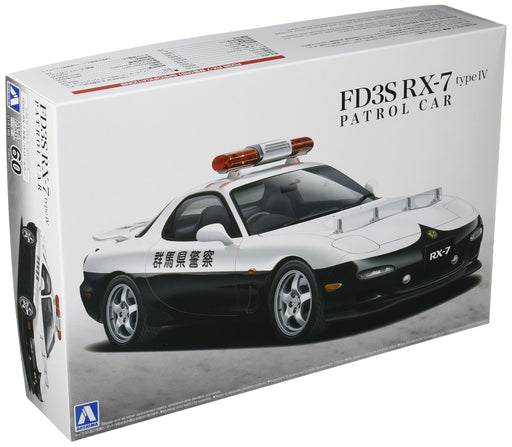 AOSHIMA 14165 Mazda Fd3S Rx-7 Type Iv Patrol Car 1/24 Scale Kit- Japan Figure Store - #1 Bring To You The Best Japanese Goods