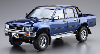 AOSHIMA The Model Car 1/24 Toyota Ln107 Hilux Pickup Double Cab4 Wd '94 Plastic Model- Japan Figure Store - #1 Bring To You The Best Japanese Goods