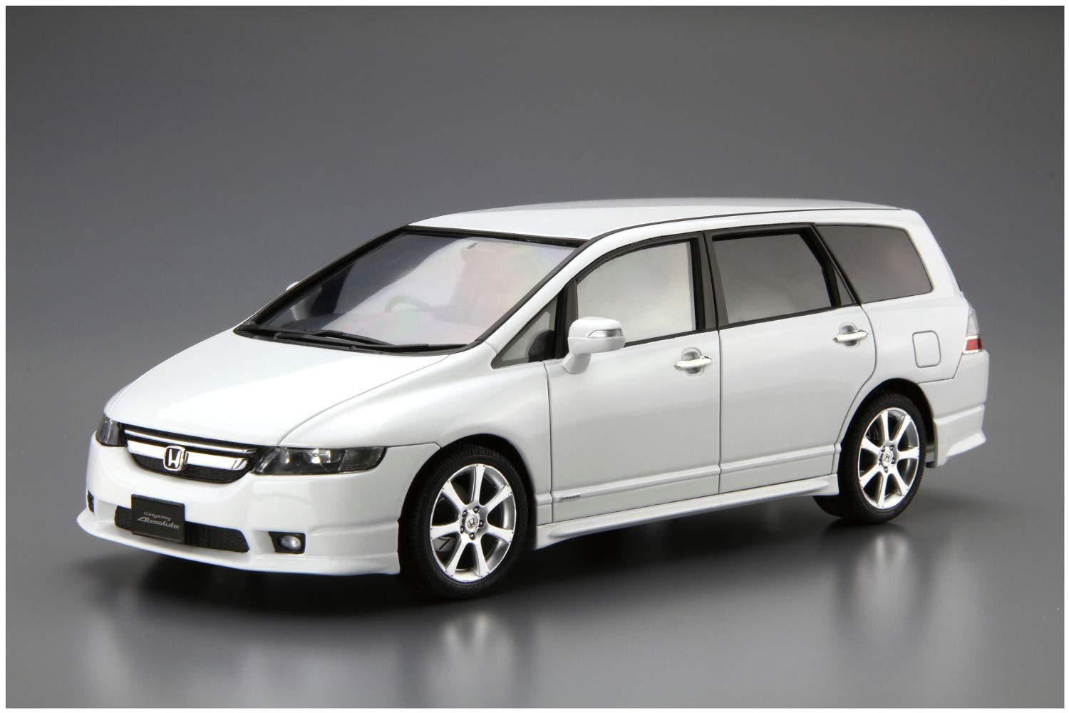 AOSHIMA The Model Car 1/24 Honda Rb1 Odyssey Absolute '06 Plastic Model- Japan Figure Store - #1 Bring To You The Best Japanese Goods