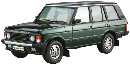 AOSHIMA The Model Car 1/24 Land Rover Lh36D Range Rover Classic '92 Plastic Model- Japan Figure Store - #1 Bring To You The Best Japanese Goods