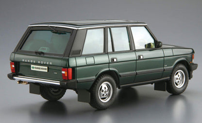 AOSHIMA The Model Car 1/24 Land Rover Lh36D Range Rover Classic '92 Plastic Model- Japan Figure Store - #1 Bring To You The Best Japanese Goods