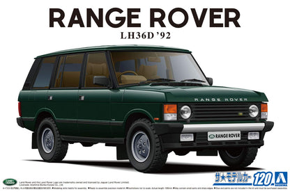 AOSHIMA The Model Car 1/24 Land Rover Lh36D Range Rover Classic '92 Plastic Model- Japan Figure Store - #1 Bring To You The Best Japanese Goods