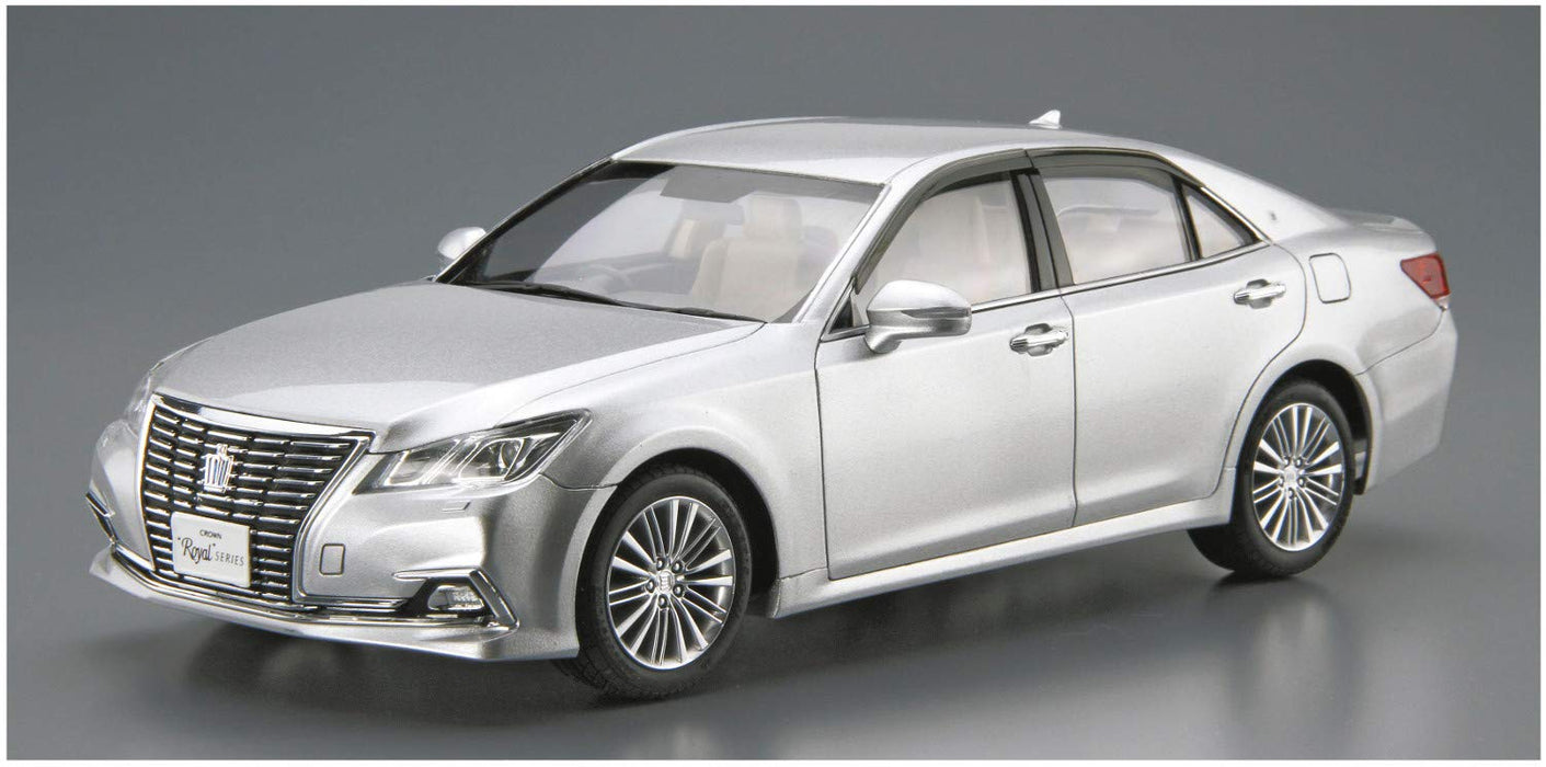 AOSHIMA The Model Car 1/24 Toyota Grs210/Aws210 Crown Royal Saloon G '15 Plastic Model- Japan Figure Store - #1 Bring To You The Best Japanese Goods