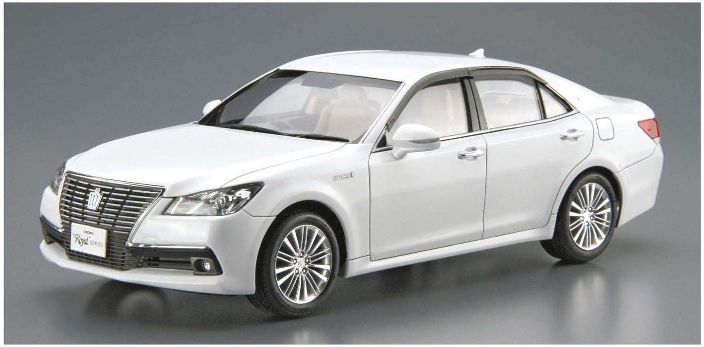 AOSHIMA The Model Car 1/24 Toyota Grs210/Aws210 Crown Royal Saloon G '15 Plastic Model- Japan Figure Store - #1 Bring To You The Best Japanese Goods