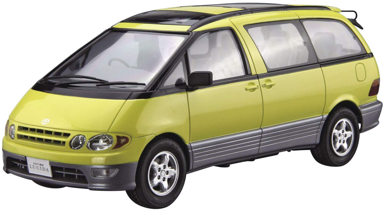 AOSHIMA The Model Car 1/24 Toyota Tcr11G Estima Lucida/Emina `94 Plastic Model- Japan Figure Store - #1 Bring To You The Best Japanese Goods