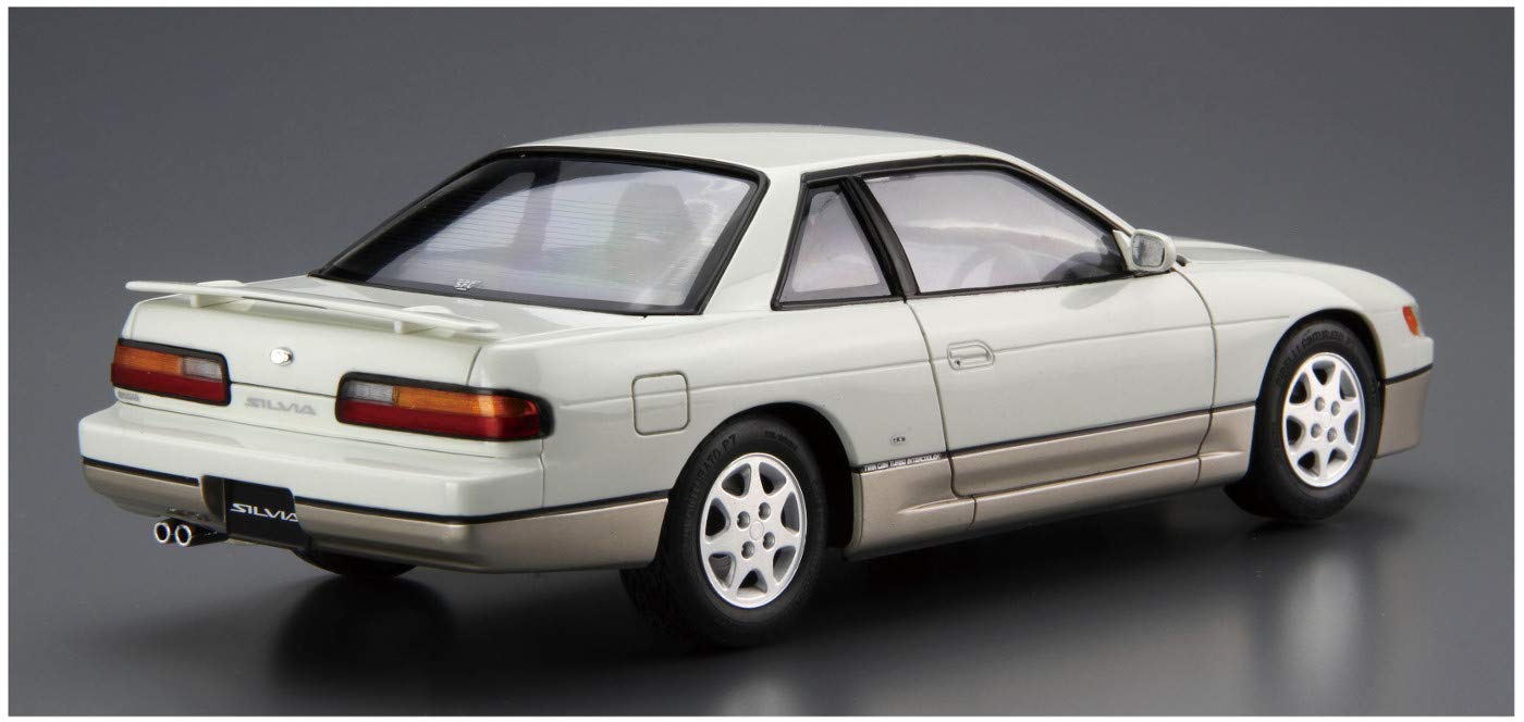 AOSHIMA The Model Car 1/24 Nissan Ps13 Silvia K'S Diamond Selection Package '91 Plastic Model- Japan Figure Store - #1 Bring To You The Best Japanese Goods
