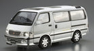 AOSHIMA The Model Car 1/24 Toyota Kzh100G Hiace Super Custom G '99 Plastic Model- Japan Figure Store - #1 Bring To You The Best Japanese Goods