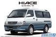 AOSHIMA The Model Car 1/24 Toyota Kzh100G Hiace Super Custom G '99 Plastic Model- Japan Figure Store - #1 Bring To You The Best Japanese Goods