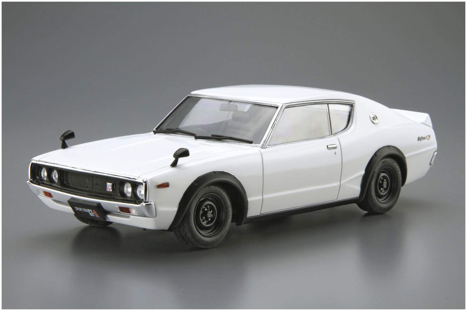 AOSHIMA The Model Car 1/24 Nissan Kpgc110 Skyline Ht2000Gt-R '73 Ken Mary Plastic Model- Japan Figure Store - #1 Bring To You The Best Japanese Goods