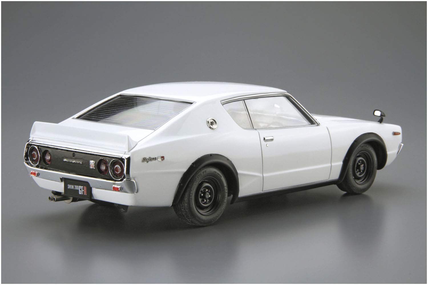 AOSHIMA The Model Car 1/24 Nissan Kpgc110 Skyline Ht2000Gt-R '73 Ken Mary Plastic Model- Japan Figure Store - #1 Bring To You The Best Japanese Goods