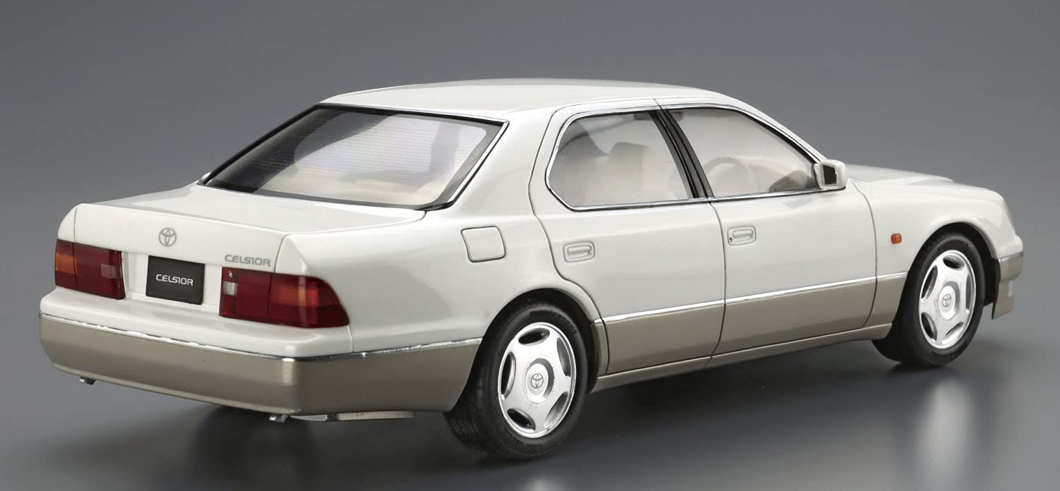 AOSHIMA The Model Car 1/24 Toyota Uce21 Celsior C Type '98 Plastic Model- Japan Figure Store - #1 Bring To You The Best Japanese Goods