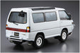 AOSHIMA 52334 The Model Car 27 Mitsubishi P35W Delica Star Wagon '91 1/24 Scale Kit- Japan Figure Store - #1 Bring To You The Best Japanese Goods