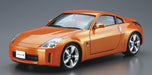 AOSHIMA The Model Car 1/24 Nissan Z33 Fairlady Z Version St '07 Plastic Model- Japan Figure Store - #1 Bring To You The Best Japanese Goods