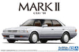 AOSHIMA The Model Car 1/24 Toyota Gx81 Mark Ii 2.0 Grande Twincam 24 '88 Plastic Model- Japan Figure Store - #1 Bring To You The Best Japanese Goods