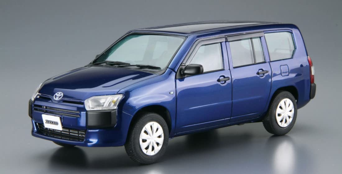 Aoshima The Model Car 1/24 Toyota Ncp160V Probox/Succeed ’14 Plastic Model- Japan Figure Store - #1 Bring To You The Best Japanese Goods