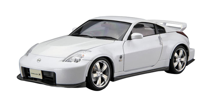AOSHIMA The Model Car 1/24 Nissan Z33 Fairlady Z Version Nismo '07 Plastic Model- Japan Figure Store - #1 Bring To You The Best Japanese Goods