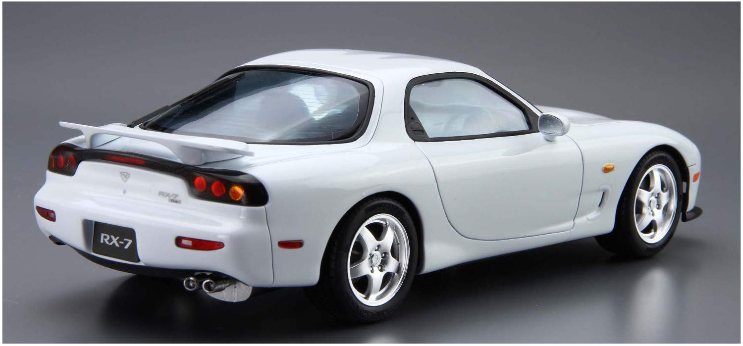 AOSHIMA The Model Car 1/24 Mazda Fd3S Rx-7 '96 Plastic Model- Japan Figure Store - #1 Bring To You The Best Japanese Goods