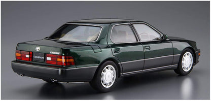 AOSHIMA The Model Car 1/24 Toyota Ucf11 Celsior 4.0C Ver. F Package '92 Plastic Model- Japan Figure Store - #1 Bring To You The Best Japanese Goods