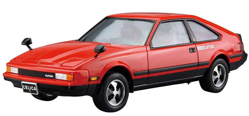 AOSHIMA The Model Car 1/24 Toyota Celica 2800Gt '82 Plastic Model- Japan Figure Store - #1 Bring To You The Best Japanese Goods
