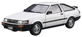 AOSHIMA 59685 The Model Car 085 Toyota Ae85 Corolla Levin 1500Sr '85 1/24 Scale Kit- Japan Figure Store - #1 Bring To You The Best Japanese Goods