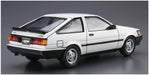 AOSHIMA 59685 The Model Car 085 Toyota Ae85 Corolla Levin 1500Sr '85 1/24 Scale Kit- Japan Figure Store - #1 Bring To You The Best Japanese Goods