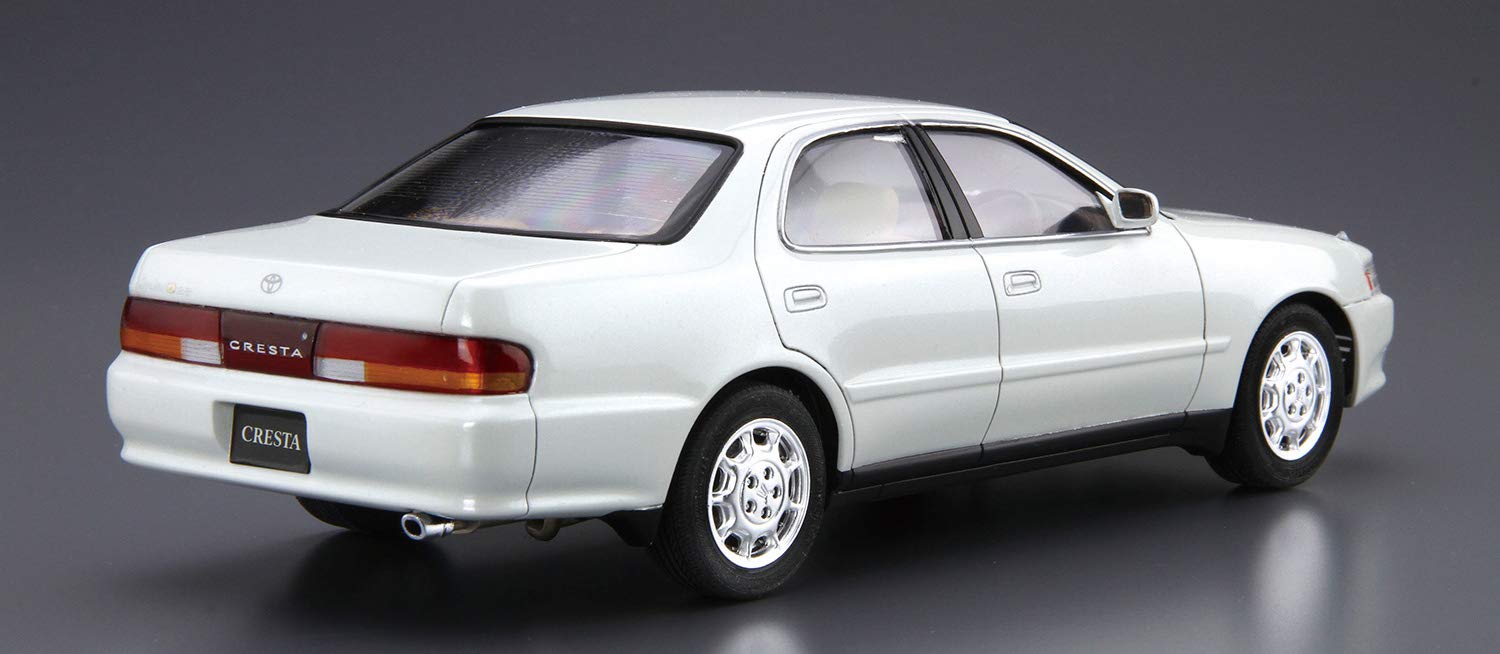 AOSHIMA The Model Car 1/24 Toyota Jzx90 Chaser/ Cresta '93 Plastic Model- Japan Figure Store - #1 Bring To You The Best Japanese Goods