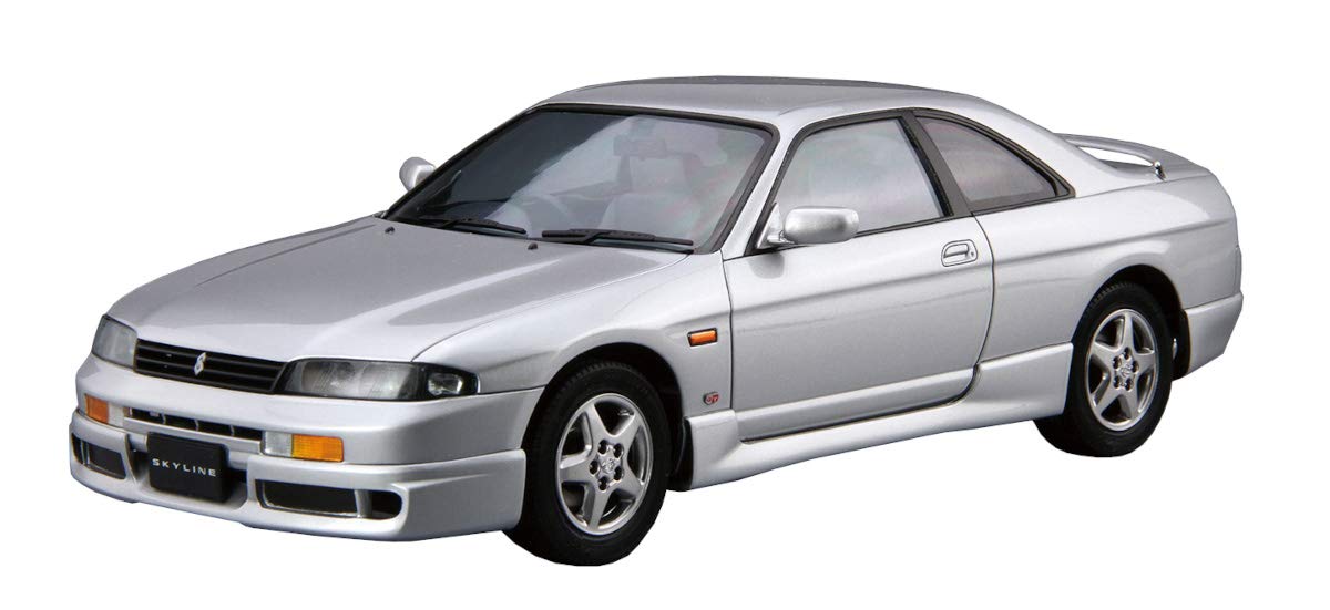 AOSHIMA The Model Car 1/24 Nissan Ecr33 Skyline Gts25T Type M '94 Plastic Model- Japan Figure Store - #1 Bring To You The Best Japanese Goods