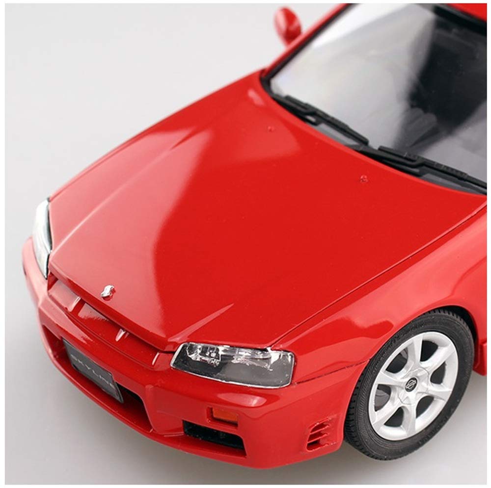 AOSHIMA The Model Car 1/24 Nissan Er34 Skyline 25Gt-X Turbo '98 Plastic Model- Japan Figure Store - #1 Bring To You The Best Japanese Goods