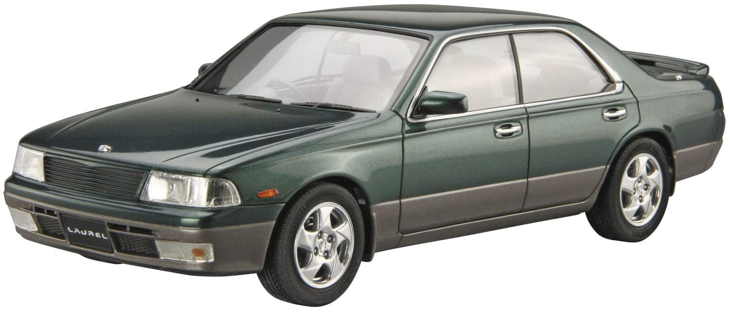AOSHIMA The Model Car 1/24 Nissan Gc34 Laurel Medalist V/ Club S '93 Plastic Model- Japan Figure Store - #1 Bring To You The Best Japanese Goods