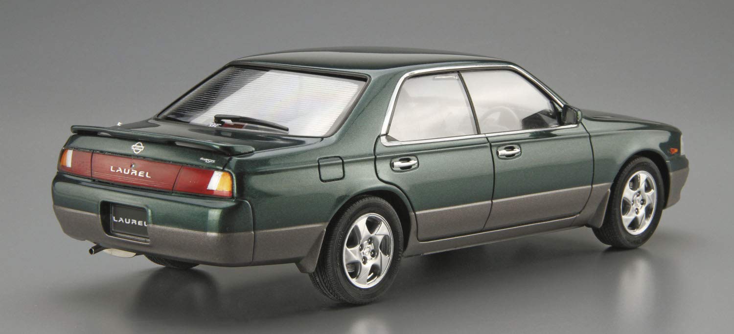 AOSHIMA The Model Car 1/24 Nissan Gc34 Laurel Medalist V/ Club S '93 Plastic Model- Japan Figure Store - #1 Bring To You The Best Japanese Goods