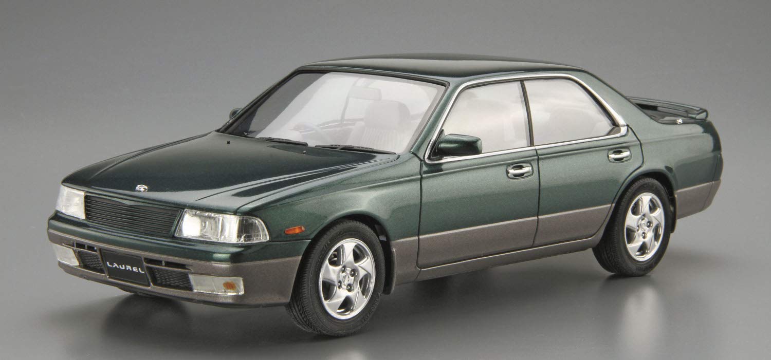 AOSHIMA The Model Car 1/24 Nissan Gc34 Laurel Medalist V/ Club S '93 Plastic Model- Japan Figure Store - #1 Bring To You The Best Japanese Goods