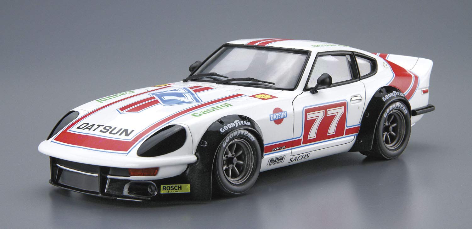 AOSHIMA The Model Car 1/24 Nissan S30 Fairlady 280Z Special '75 Plastic Model- Japan Figure Store - #1 Bring To You The Best Japanese Goods
