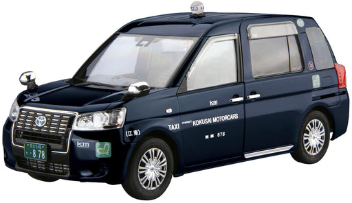 AOSHIMA 57162 The Model Car Sp Toyota Ntp10 Jpn Taxicab '17 Kokusai Motorcars Ver 1/24 Scale Kit- Japan Figure Store - #1 Bring To You The Best Japanese Goods