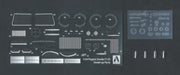 AOSHIMA The Super Car No.7 1/24 '00 Pagani Zonda C12S Plastic Model Detail Up Parts- Japan Figure Store - #1 Bring To You The Best Japanese Goods