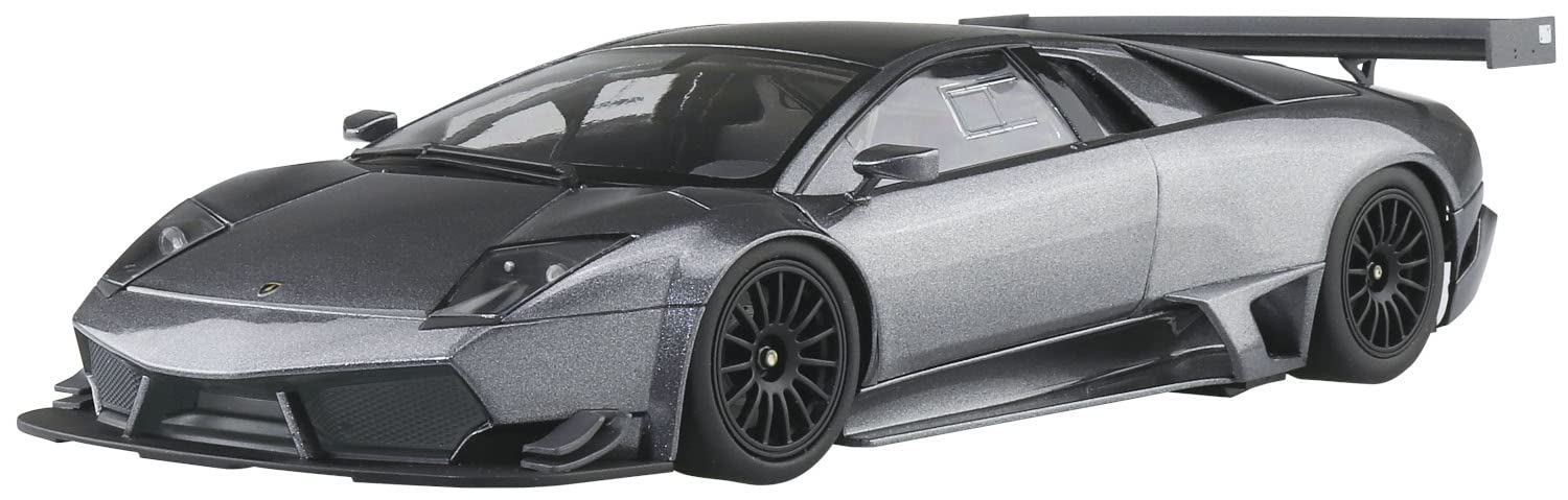 AOSHIMA The Super Car No.17 1/24 Lamborghini Murcielago R-Sv Plastic Model- Japan Figure Store - #1 Bring To You The Best Japanese Goods