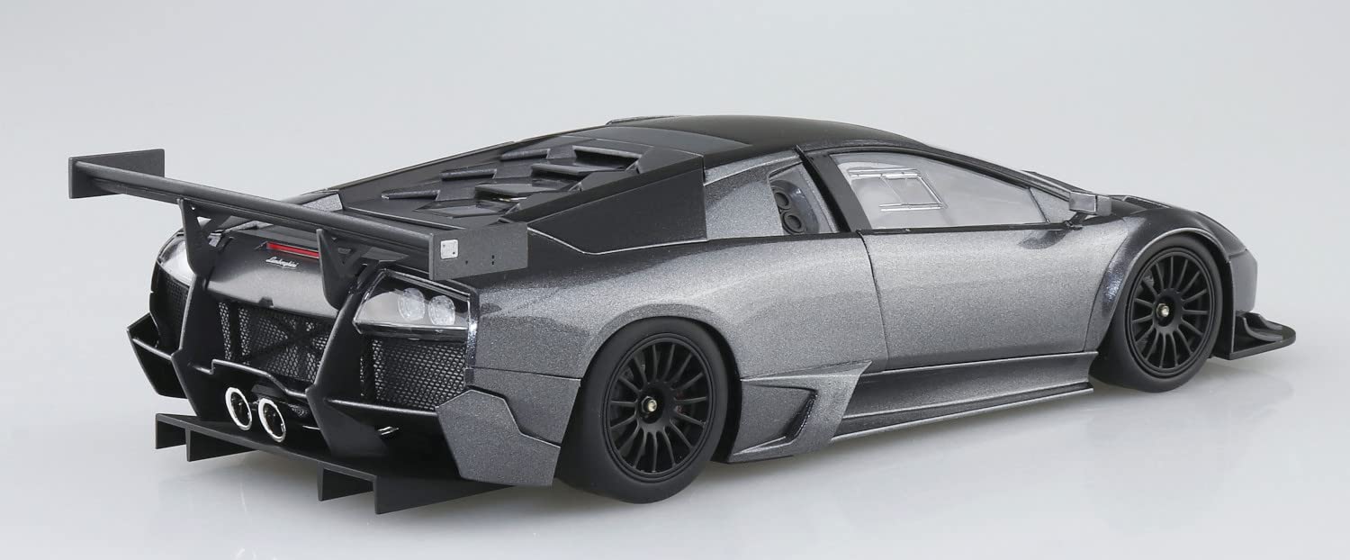 AOSHIMA The Super Car No.17 1/24 Lamborghini Murcielago R-Sv Plastic Model- Japan Figure Store - #1 Bring To You The Best Japanese Goods