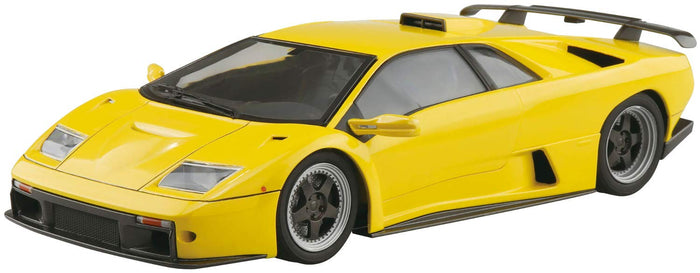 Aoshima Bunka Kyozai 1/24 The Supercar Series No.5 Lamborghini Diablo Gt 1999 Plastic Model- Japan Figure Store - #1 Bring To You The Best Japanese Goods