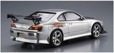 AOSHIMA The Tuned Car 1/24 Nissan Top Secret S15 Silvia '99 Plastic Model- Japan Figure Store - #1 Bring To You The Best Japanese Goods