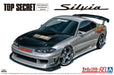AOSHIMA The Tuned Car 1/24 Nissan Top Secret S15 Silvia '99 Plastic Model- Japan Figure Store - #1 Bring To You The Best Japanese Goods