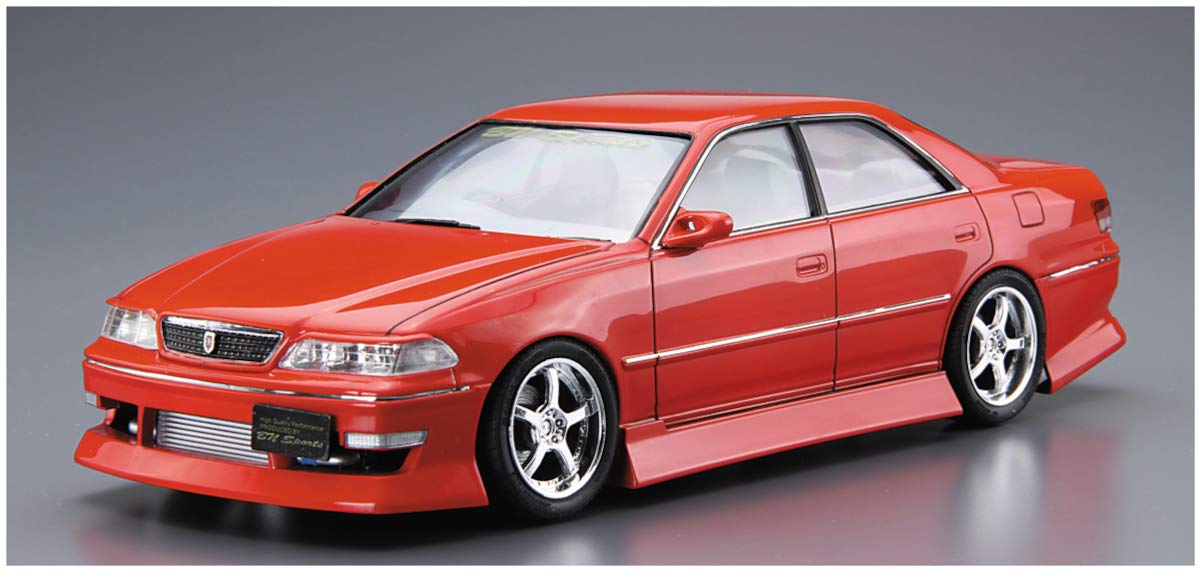 AOSHIMA The Tuned Car 1/24 Bn Sports Jzx100 Mark Ii '98 Toyota Plastic Model- Japan Figure Store - #1 Bring To You The Best Japanese Goods
