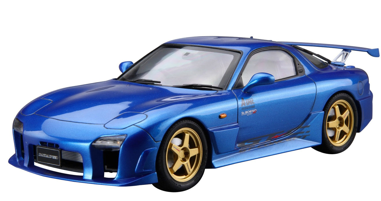 AOSHIMA 53584 Mazdaspeed Fd3S Rx-7 A-Spec Gt-C '99 Mazda 1/24 Scale Kit- Japan Figure Store - #1 Bring To You The Best Japanese Goods