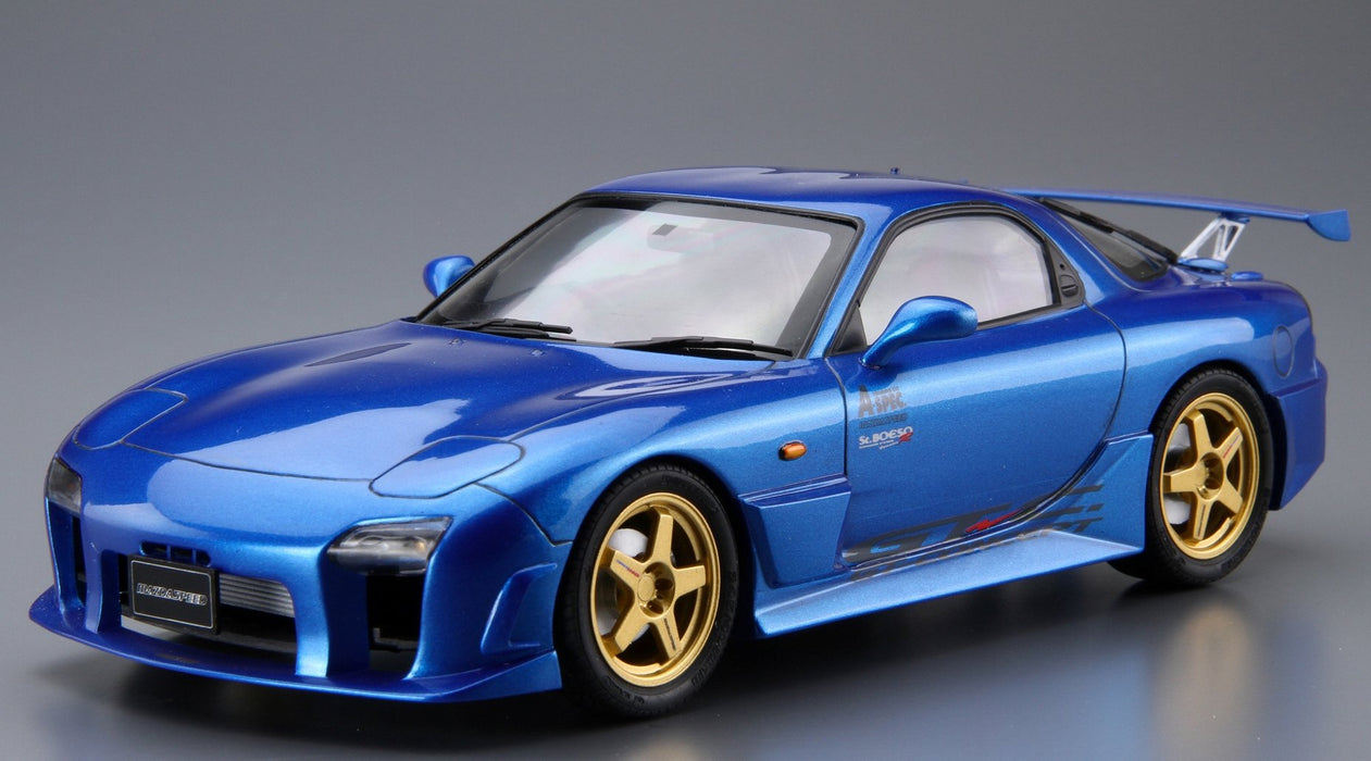 AOSHIMA 53584 Mazdaspeed Fd3S Rx-7 A-Spec Gt-C '99 Mazda 1/24 Scale Kit- Japan Figure Store - #1 Bring To You The Best Japanese Goods