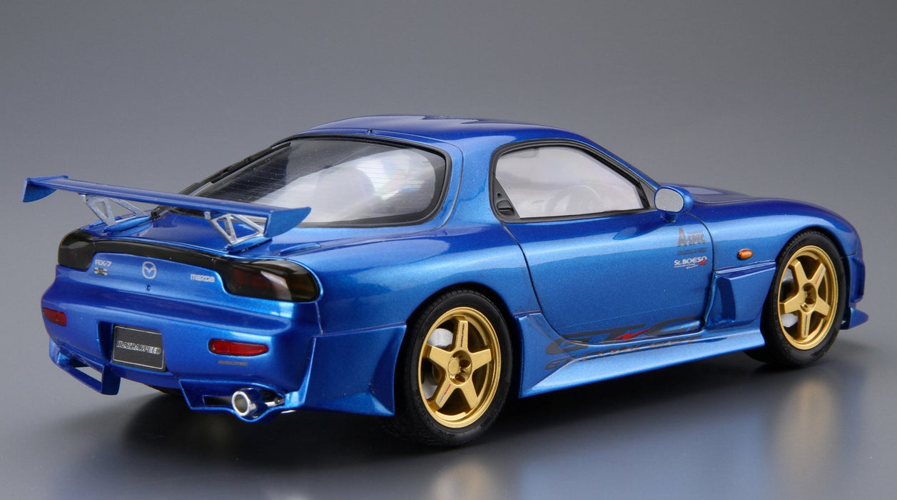 AOSHIMA 53584 Mazdaspeed Fd3S Rx-7 A-Spec Gt-C '99 Mazda 1/24 Scale Kit- Japan Figure Store - #1 Bring To You The Best Japanese Goods